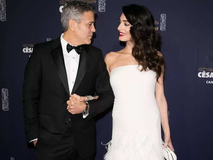 14 of the best couple looks George and Amal Clooney have worn