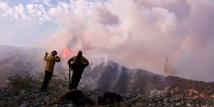 Wildfires in California and Siberia are throwing soot into the high atmosphere that's landing in the Arctic and melting polar ice