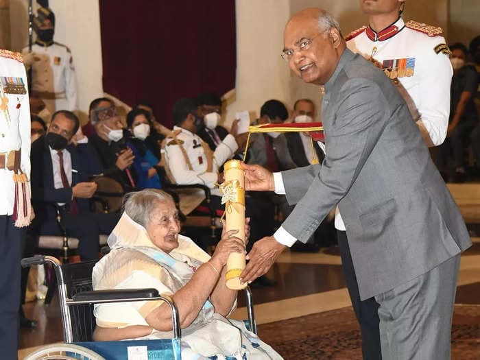 The 91-year old woman behind India’s most famous papad brand gets the fourth highest civilian honour ⁠— she started with ₹80