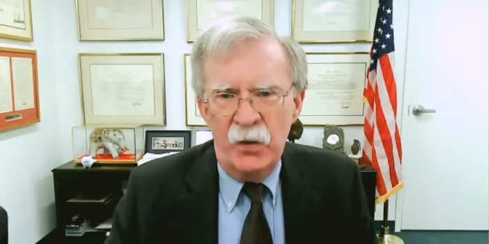 John Bolton predicted Trump won't run for president again in 2024 because he fears being known as a loser if it doesn't work out