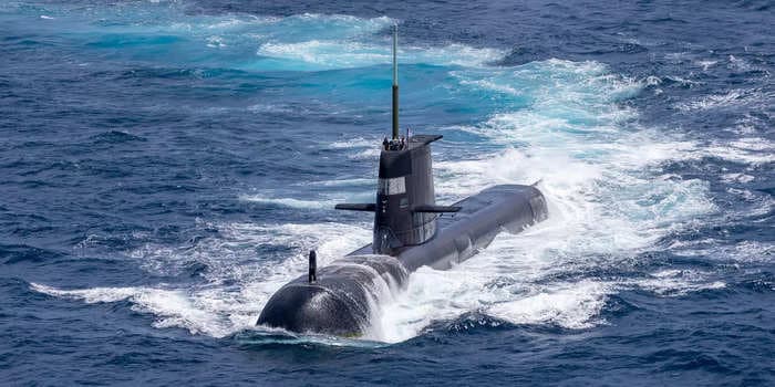 Australia's new nuclear-powered subs are decades away, but it's already hinting about where it will use them