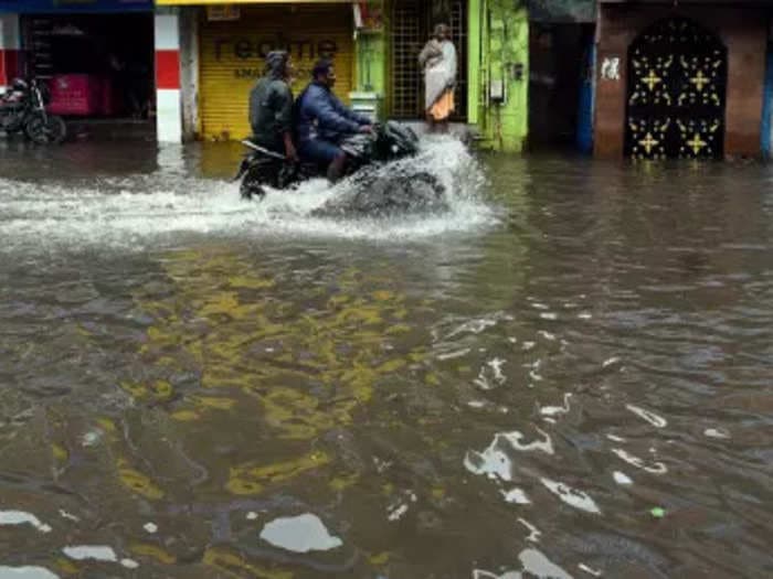 In pics: The Tamil Nadu floods have sent 1,700 people into relief camps