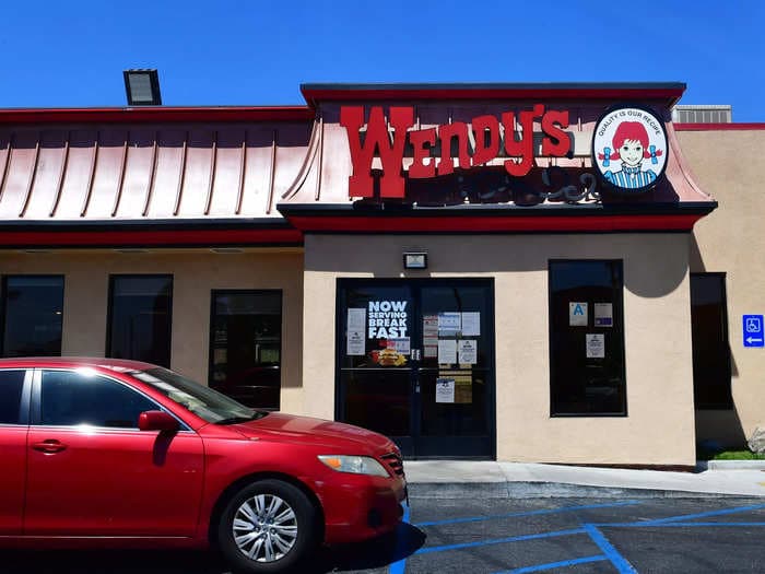 Wendy's closed some dining rooms because of the labor shortage, which it said is putting pressure on its drive-thrus