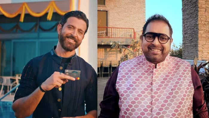 Shankar Mahadevan's new song has Hrithik Roshan grooving to the beat, igniting uninterrupted celebrations for India – the Citi Mastercard way!