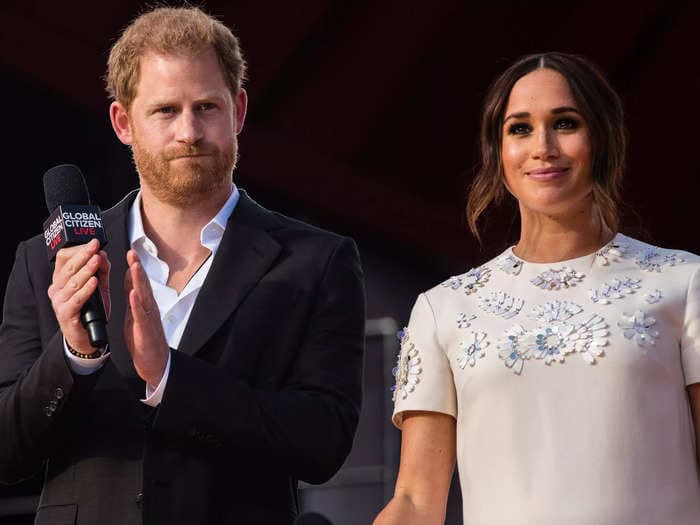 Texts from Meghan Markle say she wrote an emotional letter to her estranged dad to stop other royals complaining about him to Prince Harry