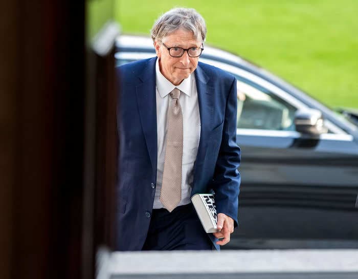Microsoft investors seek investigation into handling of alleged misconduct by Bill Gates and the company's sexual harassment polices