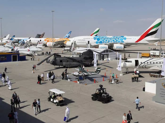 8 things we're looking forward to at the Dubai Airshow this week
