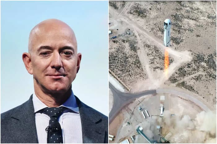Blue Origin teaches space tourists who land in the desert what to do if their rocket lands next to a cactus