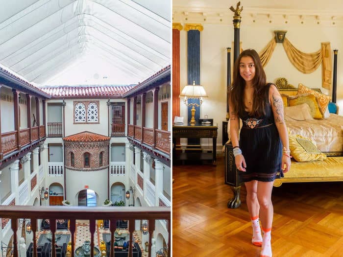 I stayed at the $800-a-night Versace Mansion, and I can see why it's the Kardashians' go-to hotel in Miami