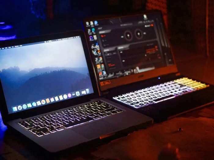 Affordable gaming laptops with a backlit keyboard