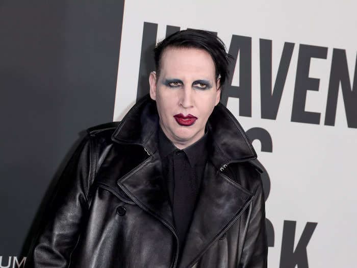 Marilyn Manson is accused of locking women in a small, soundproof glass enclosure he called the Bad Girls' Room, report says