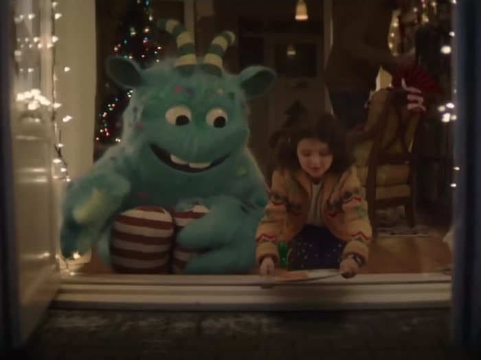 McDonald's released a tear-jerking Christmas commercial that's making adults cry over an imaginary friend and carrot sticks