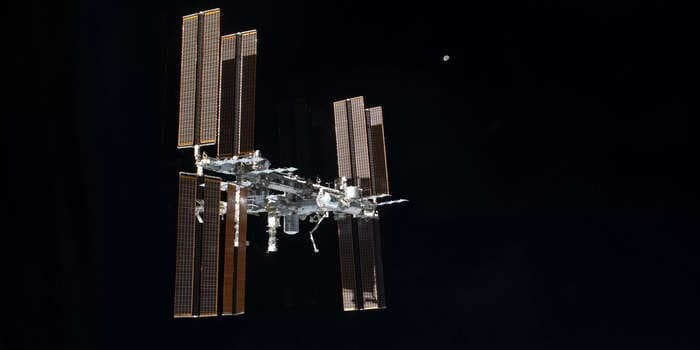 A space junk threat forced the crew of the International Space Station to take shelter