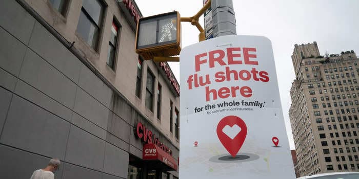 The gap between Republicans and Democrats on flu shots is 20 percentage-points bigger than it was pre-pandemic