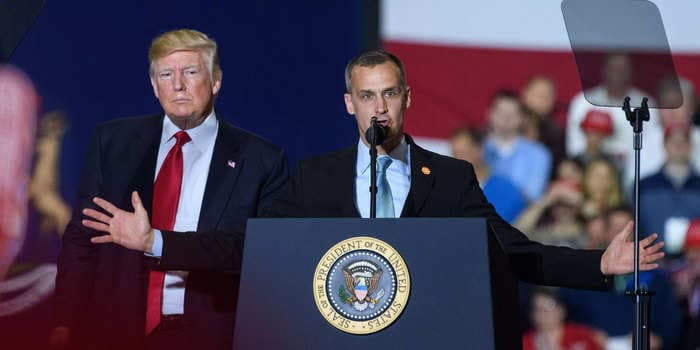 Corey Lewandowski said Trump knew the election was over but wanted to 'create enough doubt' so he could say 'he didn't lose and that it was stolen': book