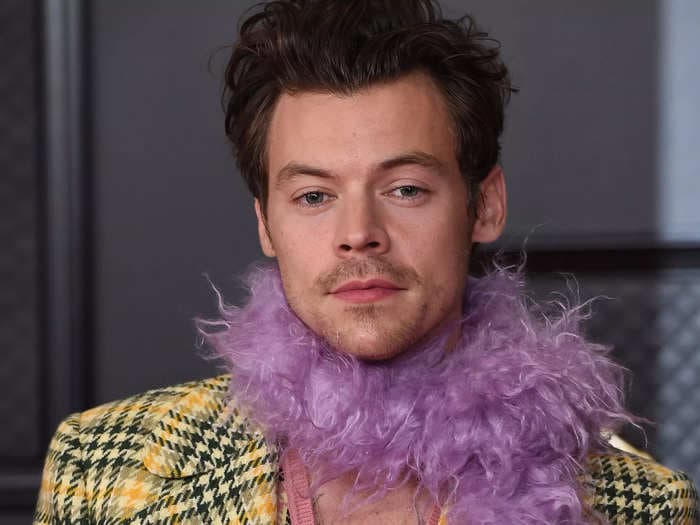 Harry Styles finally comments on his role in Marvel's 'Eternals': 'Who didn't grow up wanting to be a superhero?'