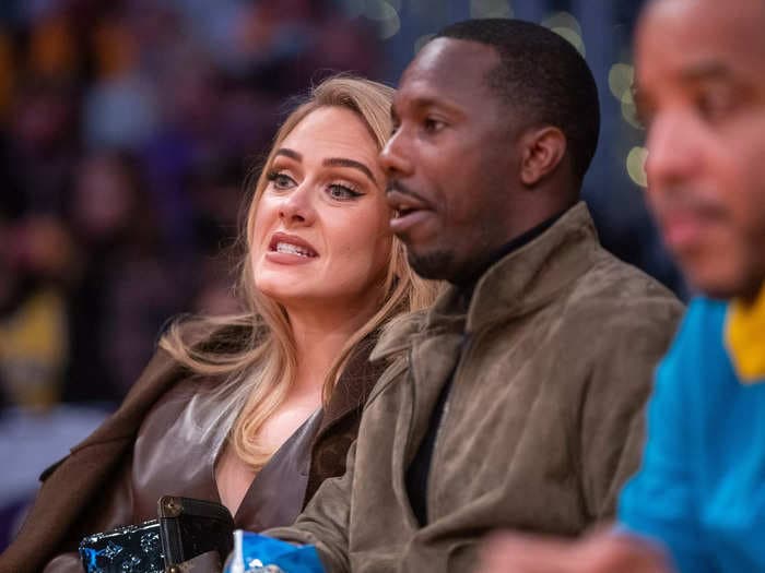 Adele says her relationship with Rich Paul is the first time she's ever loved herself and been 'open' to loving someone else