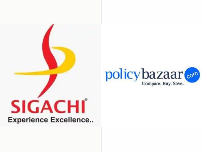 Policybazaar gets a boost after an American fund laps up 3.4 million shares and Sigachi hits upper circuit on the morning after listing