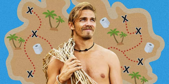 A 3-time 'Survivor' competitor shares everything you've ever wondered about going to the bathroom on the island