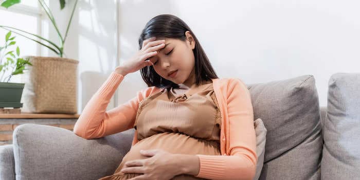 Headaches during pregnancy are common, but there are certain types of head pain you should see a doctor for