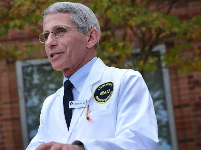Dr. Fauci: Stop 'overthinking' boosters — giving every adult an extra shot will keep people out of hospital