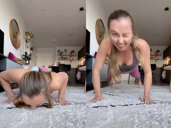 I tried the 'Rock The Boat' TikTok fitness challenge that's gone viral — and I understand why a personal trainer doesn't want beginners to try it