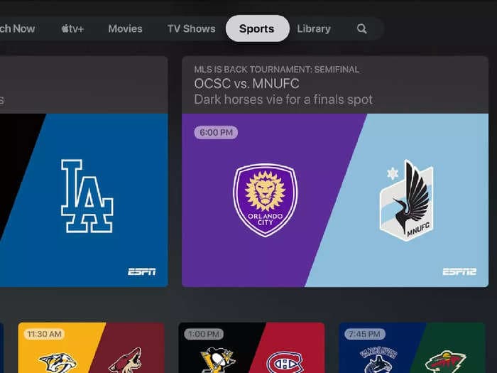 Apple is reportedly developing “SportsKit” framework to bring sports content on its TV platform