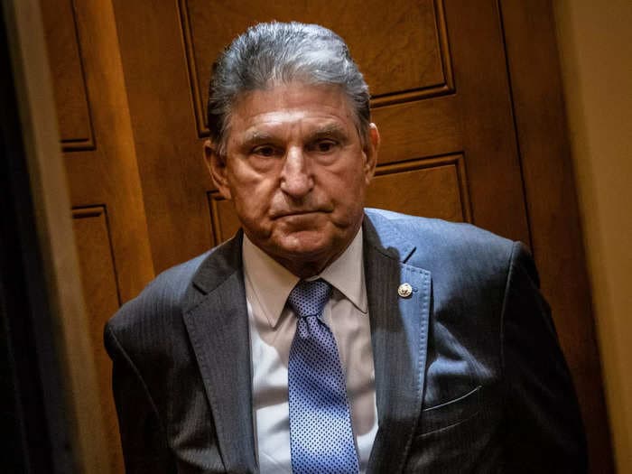 Joe Manchin is throwing cold water on paid leave again, threatening to leave the US as the world's only developed economy without mandated time off for workers