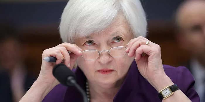 US stocks fall as Treasury Secretary Yellen sounds new warning bell over debt ceiling deadline