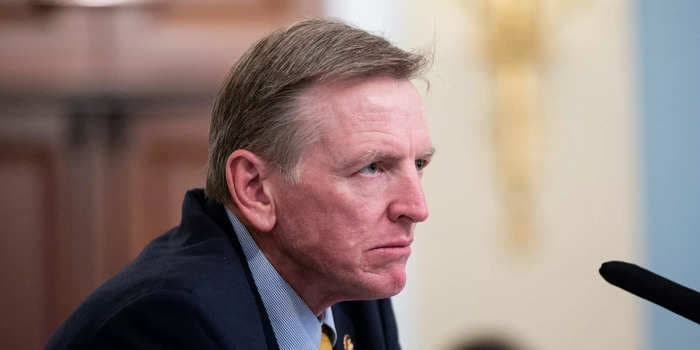 Only 2 House Republicans voted to censure Paul Gosar over a violent anime video that showed him killing AOC. Another Republican voted present.