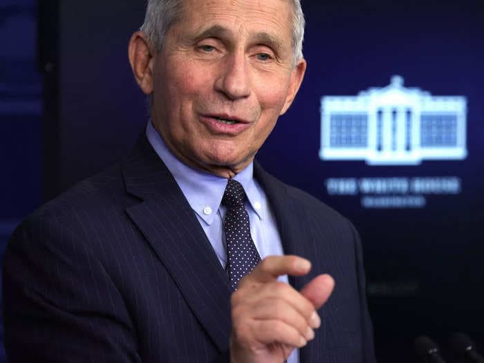 Dr. Fauci says he expects babies and toddlers will have a COVID-19 vaccine by spring 2022