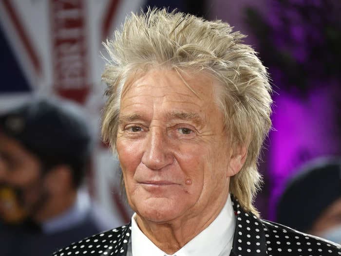 Rod Stewart says Elton John once gave him a Rembrandt painting for Christmas while he got the 'Rocketman' singer a fridge