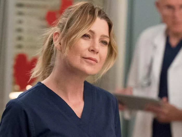Ellen Pompeo said she's 'terrified' to watch 'Grey's Anatomy' with her daughter because Izzie 'had oral sex with a ghost'