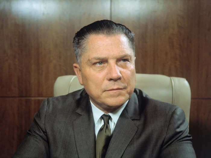 FBI searched a New Jersey landfill to try to find Jimmy Hoffa's body