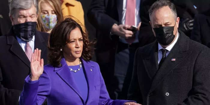 Kamala Harris became the first woman to have control over US nuclear weapons, but only briefly