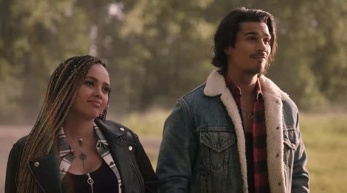 'Riverdale' star Vanessa Morgan says she wasn't surprised Toni and Fangs get together because she and Drew Ray Tanner are close in real life