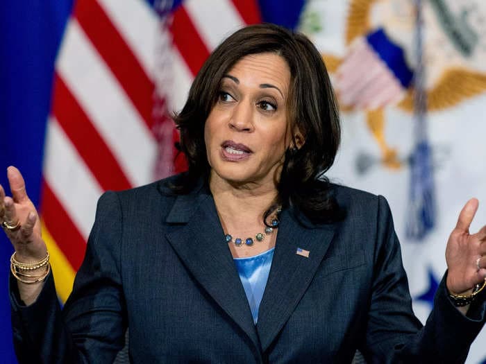 Kamala Harris appeared to contradict Biden, saying Kyle Rittenhouse verdict shows the criminal justice system needs to be more equitable