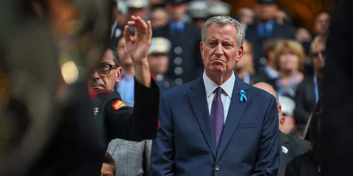 Farewell, Bill de Blasio: Good riddance to the mayor who talked the talk but failed to walk the walk