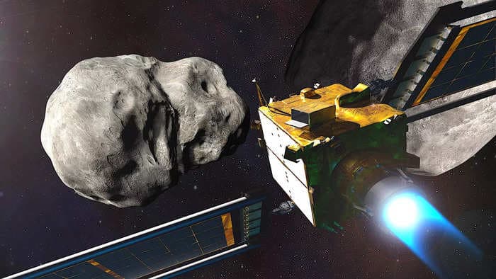 Watch NASA launch a probe to smash into an asteroid. It's practice for pushing city-killing space rocks away from Earth.