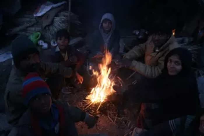 Srinagar recorded its coldest night of the season at minus 1.6 degree on Monday