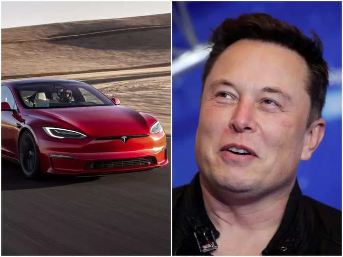 Elon Musk said Tesla's Model S Plaid will probably launch in China around March 2022