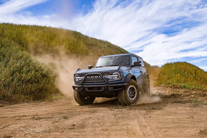 Review: I took the new Ford Bronco off-roading to see what all the hype was about — and I get it