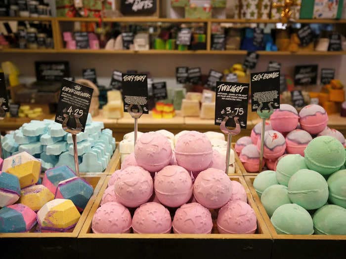 Cosmetics company Lush says it's shutting down its Facebook, Instagram, TikTok, and Snapchat accounts because of the Facebook whistleblower