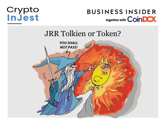 JRR Tolkien’s lawyers shut down LOTR-themed cryptocurrency