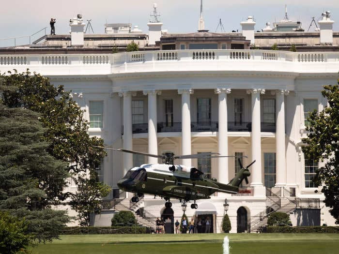 Biden's first flight on the $217 million presidential helicopter was pushed back after the Pentagon deemed it unreliable in an emergency: report