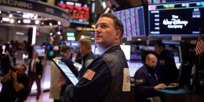 US stocks trade lower as bond yields rise after renomination of Powell as Fed chair