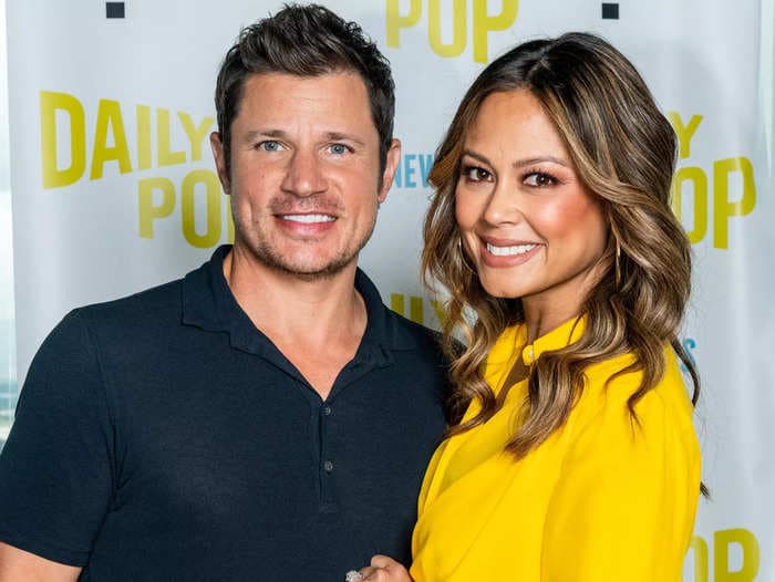 Vanessa Lachey says she was worried husband Nick Lachey would love their daughter more than her