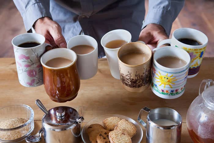 Drinking 4 to 6 cups of coffee and tea a day may reduce risk of stroke and dementia, study says