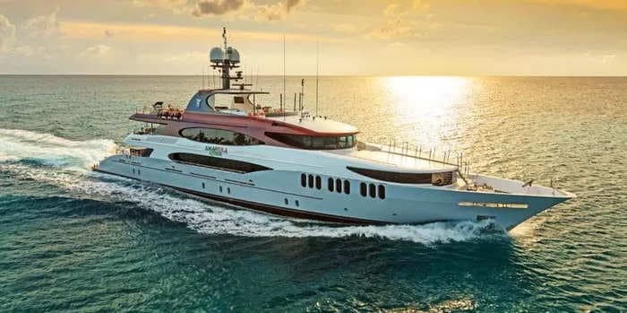 A metaverse mega yacht that just sold for $650,000 is the most expensive NFT sold in The Sandbox virtual world