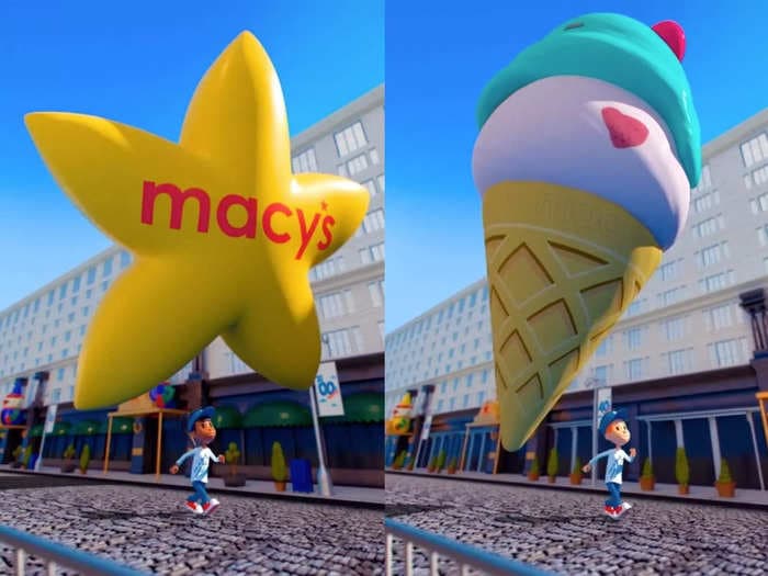 NFTs hit the mainstream this Thanksgiving as everyone from Martha Stewart to Macy's auctioned holiday-themed digital collectibles